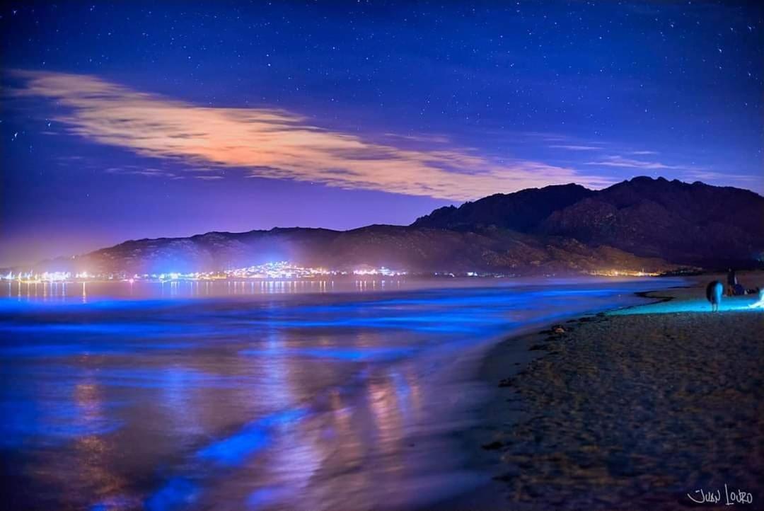 O Lughar Darriba Fogar Natural Gallardo エクステリア 写真